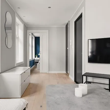 Dinbnb Appartments L 300 M To Bryggen & Floyen! Optimized In 2023 דירה *