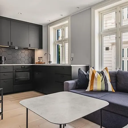 Leilighet Dinbnb Appartments L 300 M To Bryggen & Floyen! Optimized In 2023 *